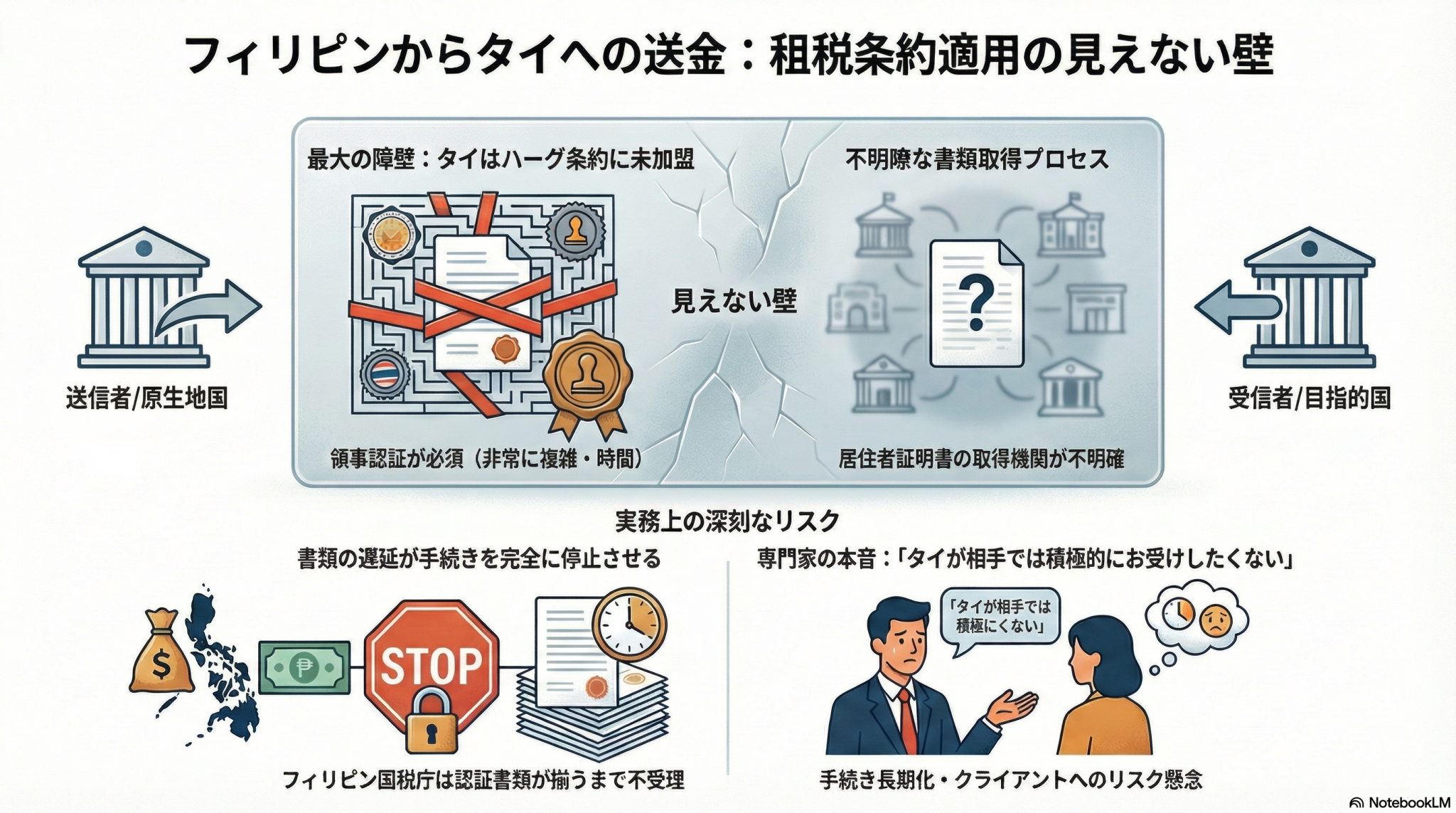 フィリピンからタイへ海外送金する際の租税条約の注意点 | フィリピンビジネス備忘録